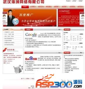武汉海域网络公司-域名空间-网站建设-百度推广IDC网站源码ASP