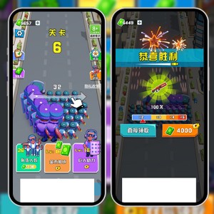 Cocos Creator 3.6.1 激战突围小游戏源码 完整精品小游戏源码