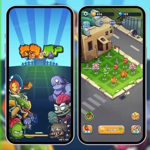 Cocos Creator 2.3.3 合成植物打僵尸小游戏源码 完整精品小游戏源码